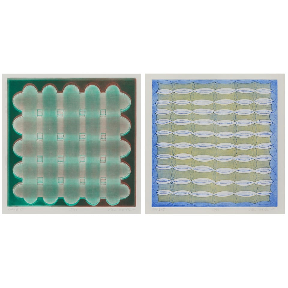 Dan Walsh (born 1960); Plate I; Plate V, from Folio B (2 works); (1 of 5)