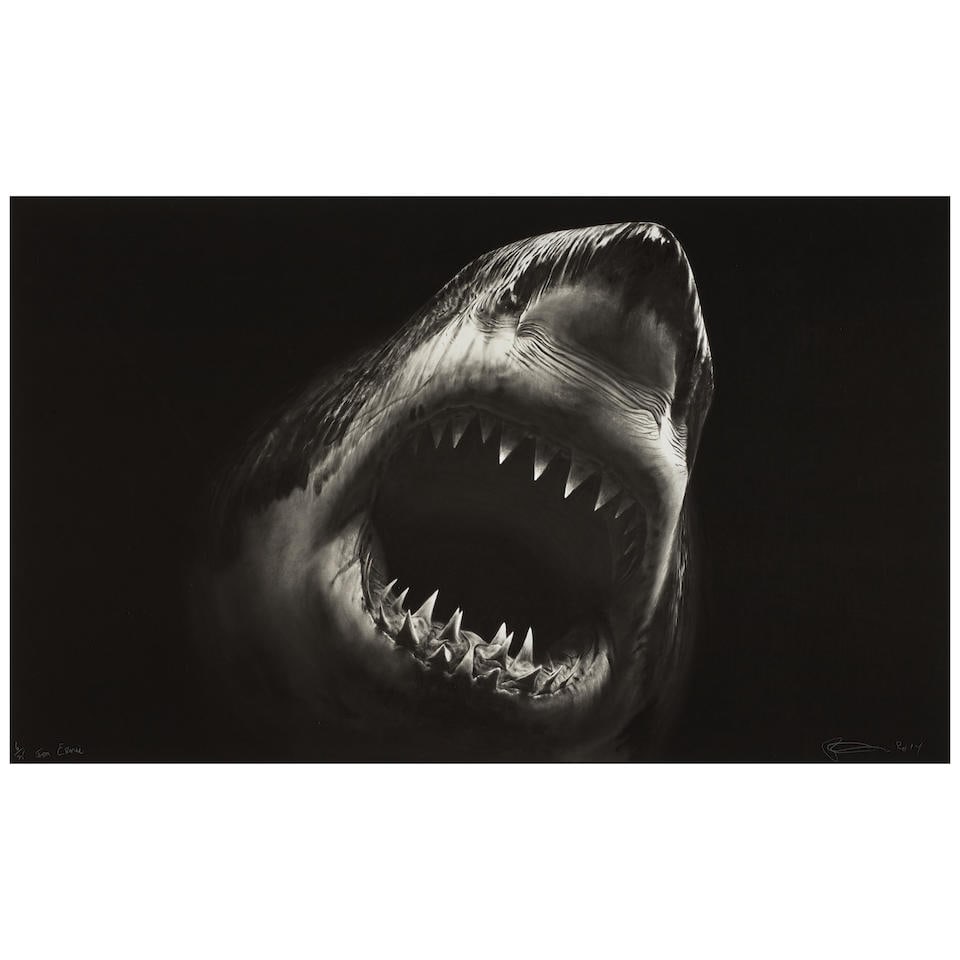 Robert Longo (born 1955); Bruce;: Robert Longo (born 1955) Bruce, 2014 Archival pigment print on wove paper, signed in pencil, dated and numbered 6/35, inscribed 'For Ernie', with full margins. 16 1/4 x 26 7/8in (41.3 x 68.3cm) sheet