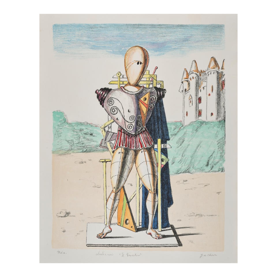 Giorgio de Chirico (1888-1978); Trovatore; (1 of 1)