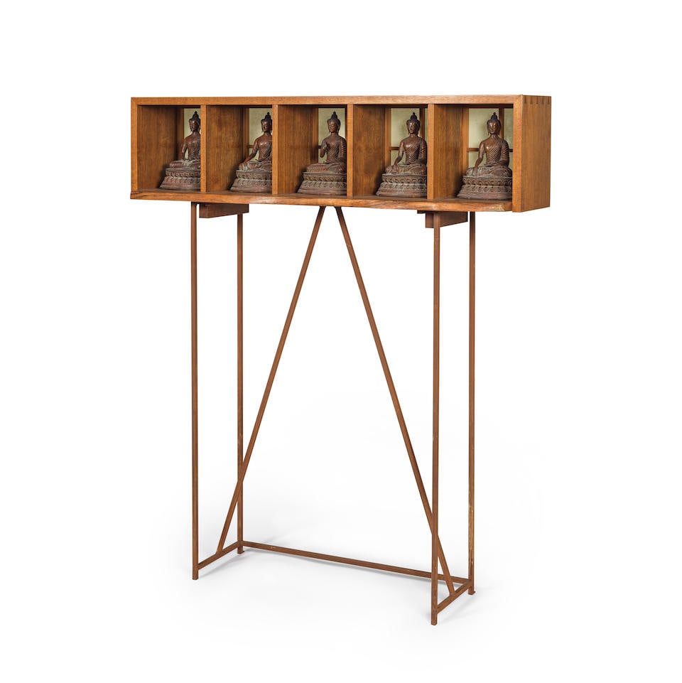 MIRA NAKASHIMA (1942) Présentoir, commande spéciale (1 of 4)