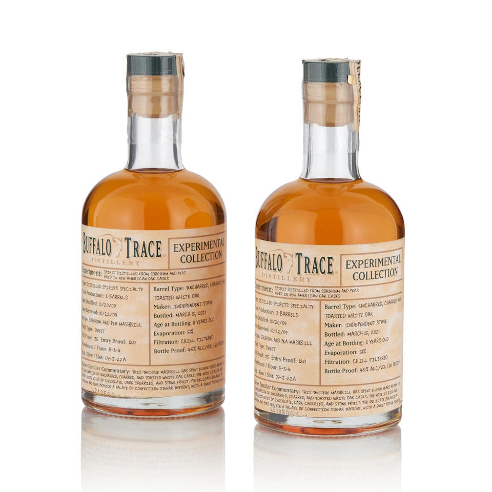 Buffalo Trace Experimental Collection Baiju 11 Years Old (2 bottles, 375ml) (1 of 1)