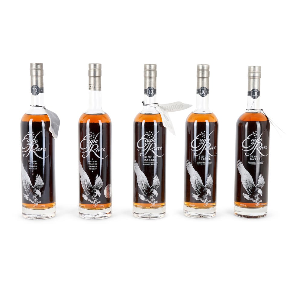 Eagle Rare 10 Years Old (5 bottles, 750ml) (1 of 1)