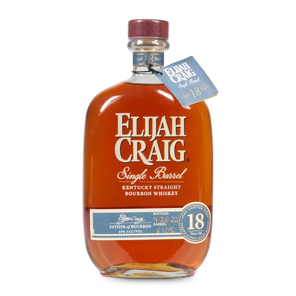 Elijah Craig 18 Years Old (1 bottle, 750ml) (1 of 1)