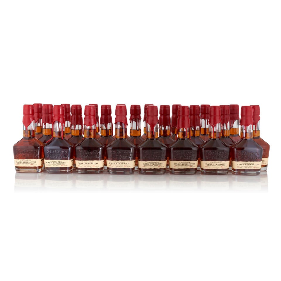 Maker's Mark Cask Strength (24 bottles, 375ml) (1 of 1)