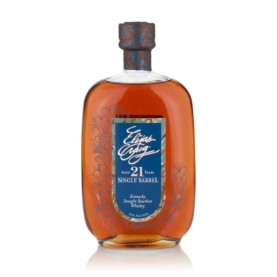 Elijah Craig 21 Years Old (1 bottle, 750ml) (1 of 1)