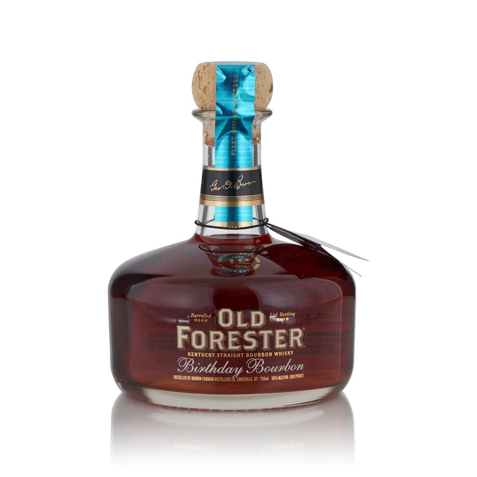 Old Forester Birthday Bourbon, 2015 (1 bottle, 750ml) (1 of 1)