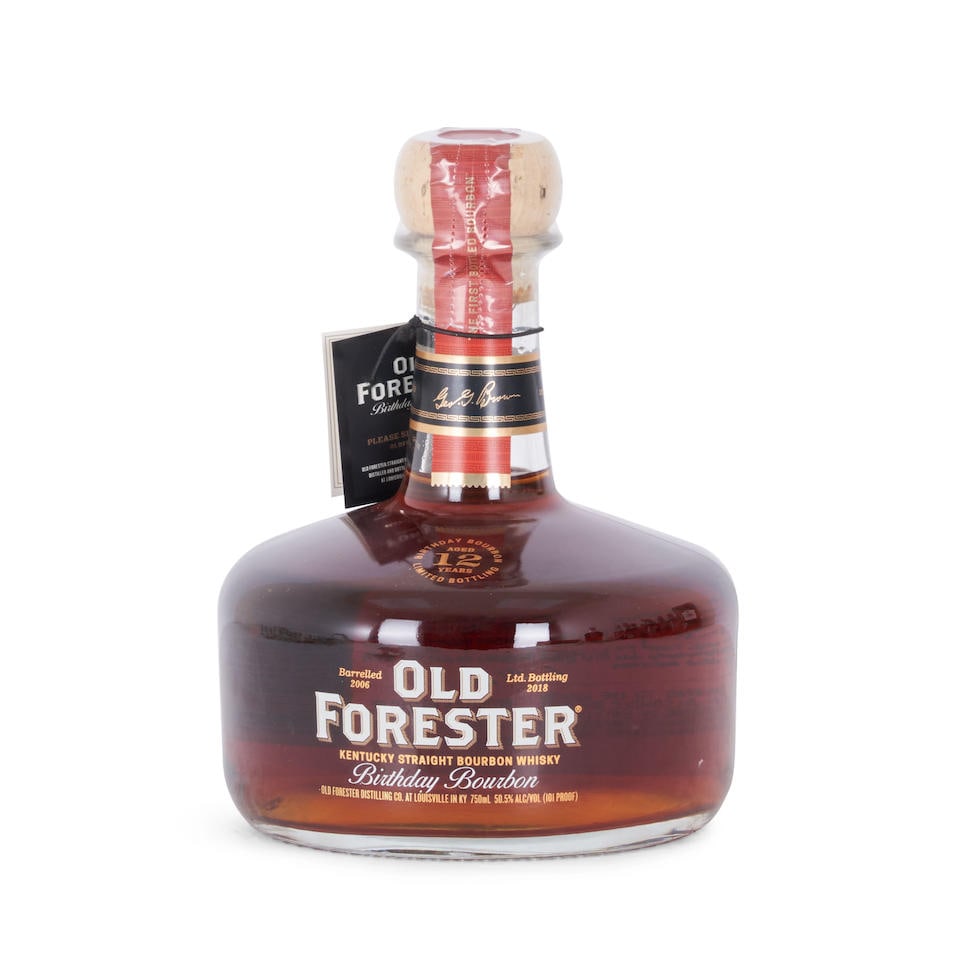 Old Forester Birthday Bourbon, 2018 (1 bottle, 750ml) (1 of 1)