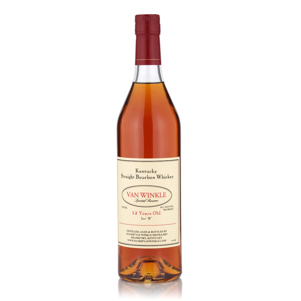 Van Winkle Special Reserve 'Lot B' 12 Years Old (1 bottle, 750ml) (1 of 1)