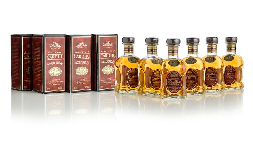 Cardhu 12 Year Old (6x 50cl): Cardhu 12 Year Old (6x 50cl) Region: Speyside, single malt Fill Level: filled to 50cl Capsule: good condition Label: good labelling Packaging: in original carton Alcohol content: 40% ABV Notes: Distil