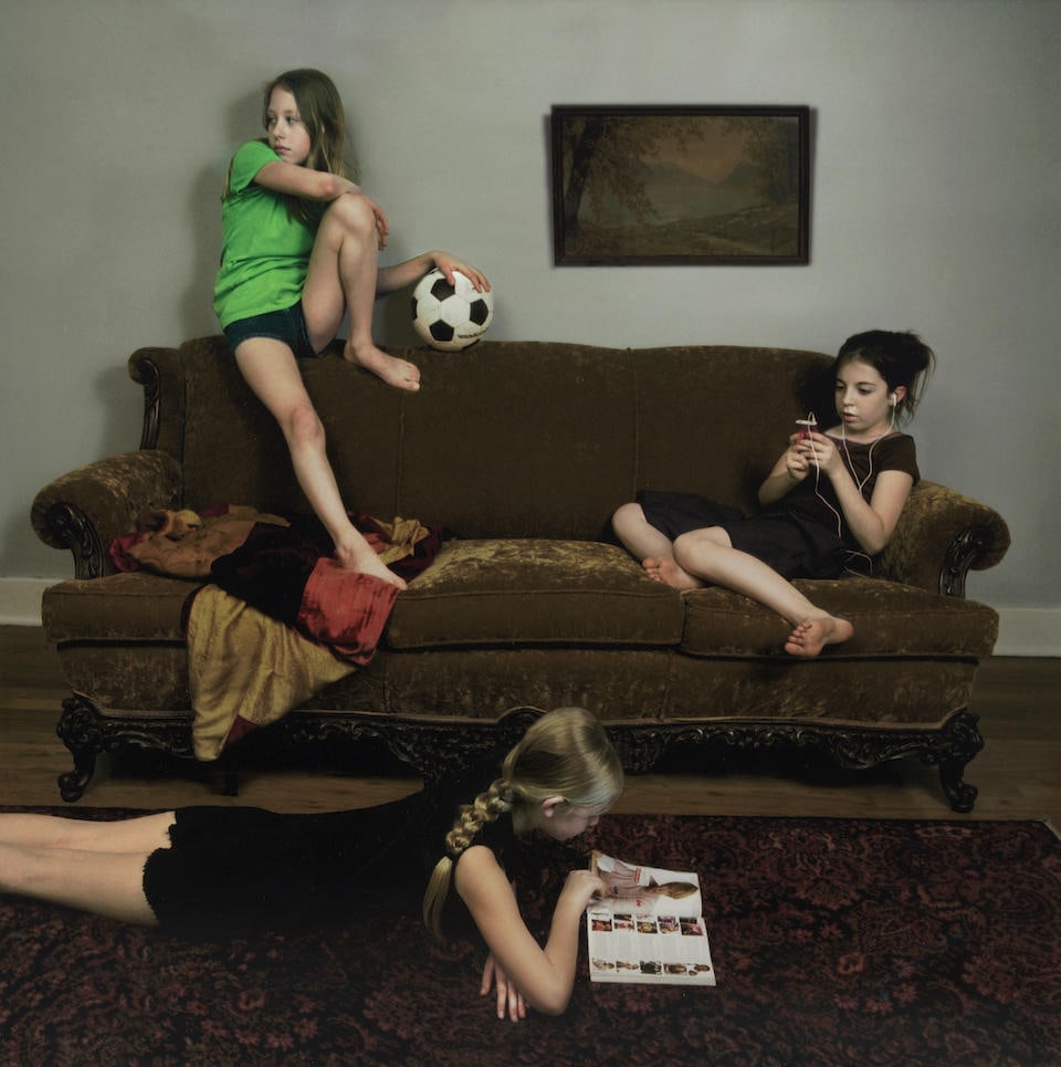 Julie Blackmon (born 1966); 'Saturday'; (1 of 2)