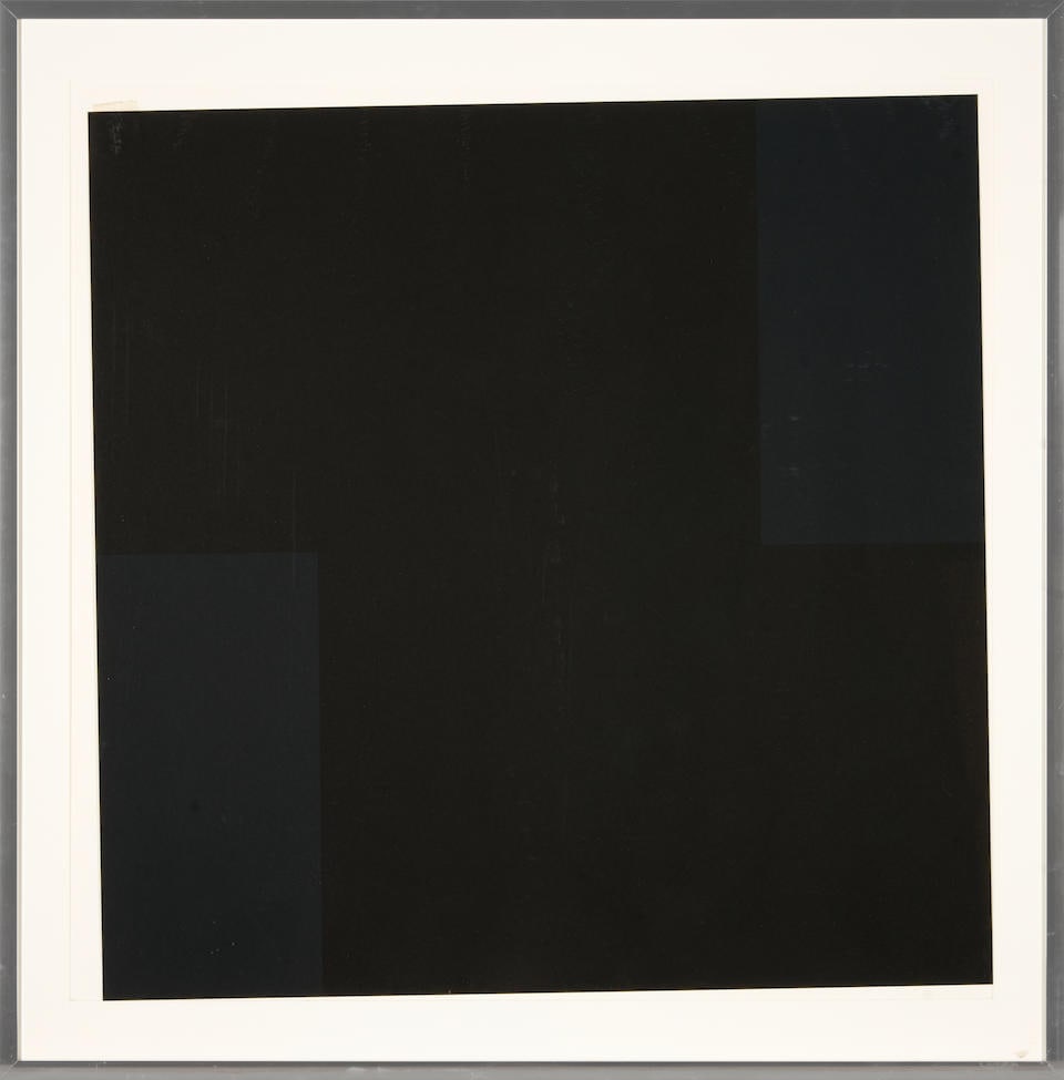 BILL THOMPSON (American, born 1957)  Scan, a suite of five (1 of 10)