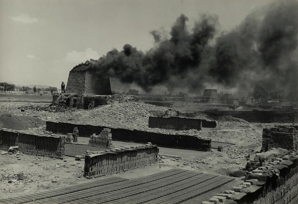 Manuel Alvarez Bravo (1902-2002); La quema (Kiln); (1 of 2)
