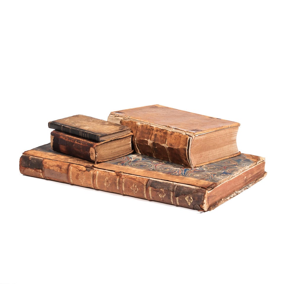 MISCELLANEOUS 18th AND 19th CENTURY BOOKS (1 of 2)