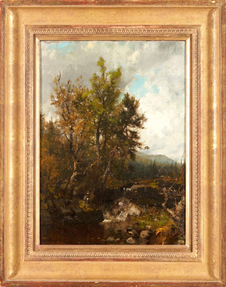 George Herbert McCord (American, 1848-1909) Water's Edge (1 of 4)