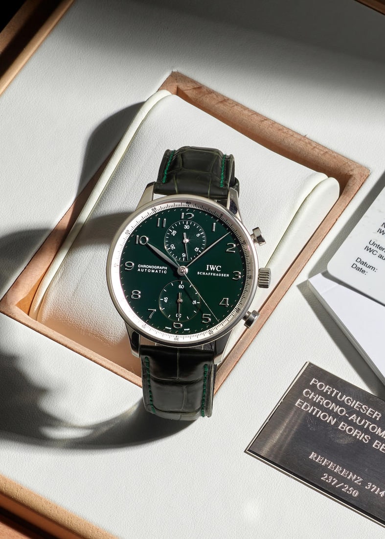 Quinting Limited Edition 'mysterious' Chronograph