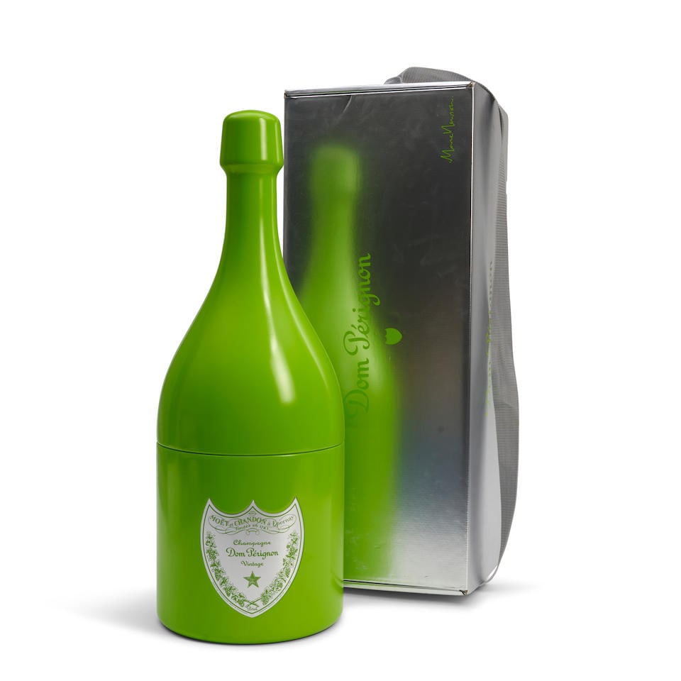 MARC NEWSON (B. 1963) FOR DOM PERIGNON CHAMPAGNE CONTAINER 2006, aluminum, lacquer, polyurethane... (1 of 4)