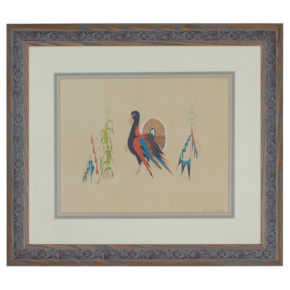 A José Encarnacion Peña (Soqween) painting (1 of 1)