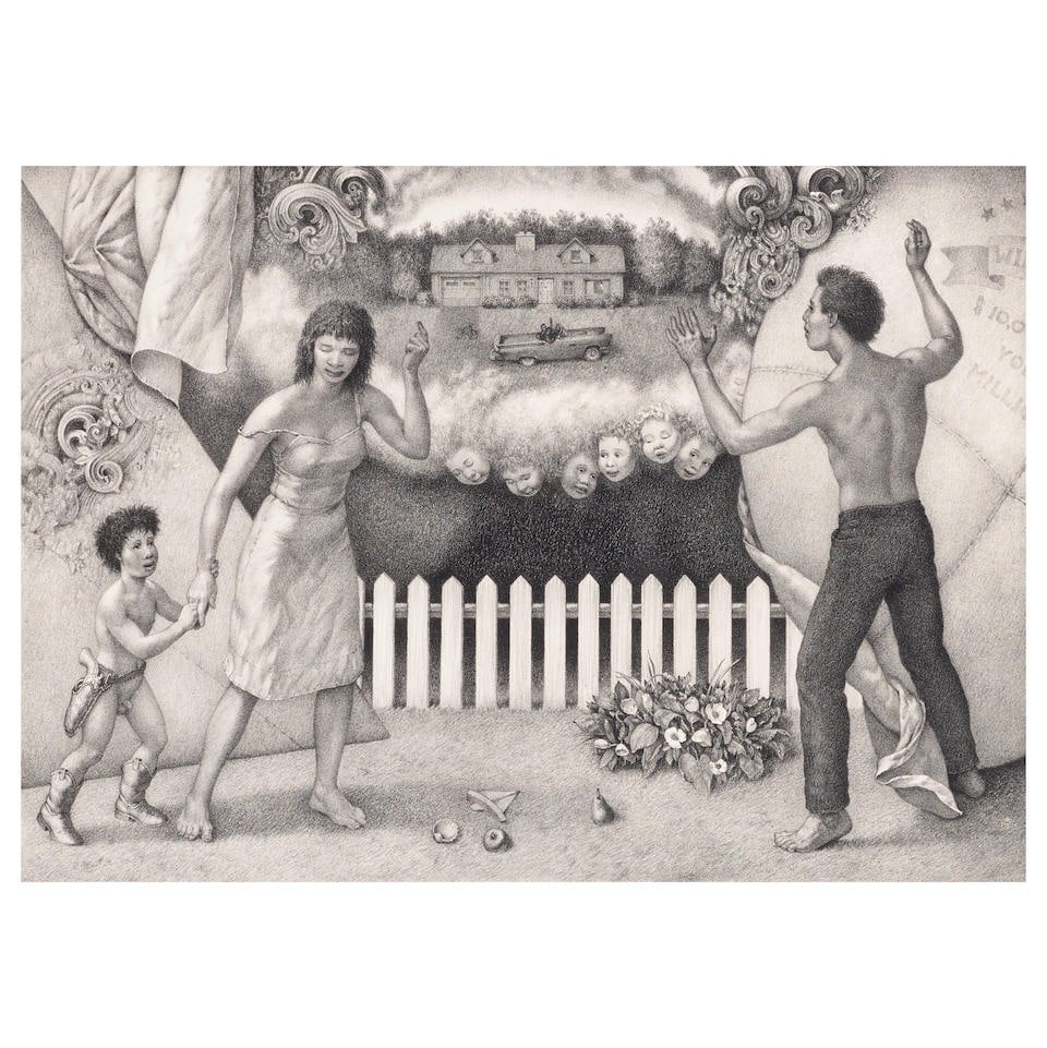 Mark Spencer (born 1949); American Baroque; (1 of 2)