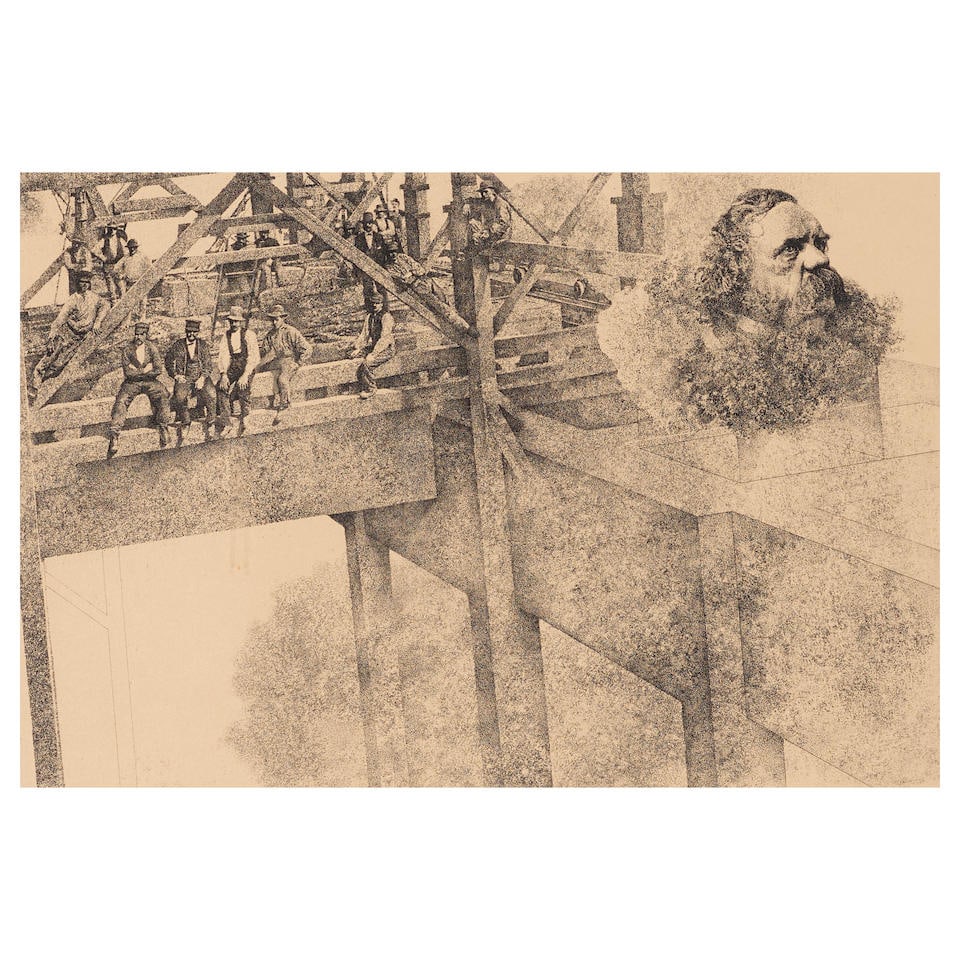 Peter Milton (born 1930); Plates I:4; II:6, from Jolly Corner; (1 of 4)