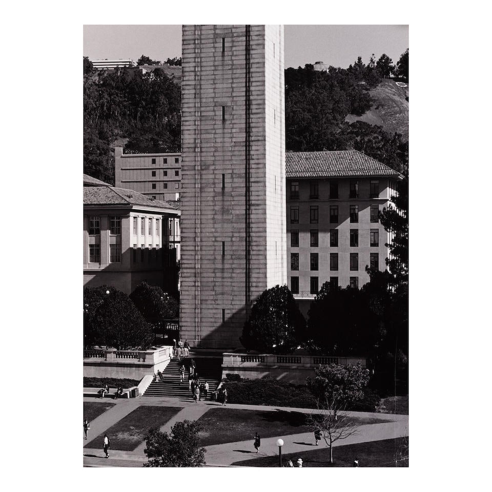 ADAMS, ANSEL. 1902-1984. Two gelatin silver prints: (1 of 4)