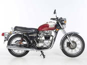 1975 Triumph 750cc T140V Bonneville Frame no. T140V EK61706 (see text) Engine no. T140V EK61706 ...