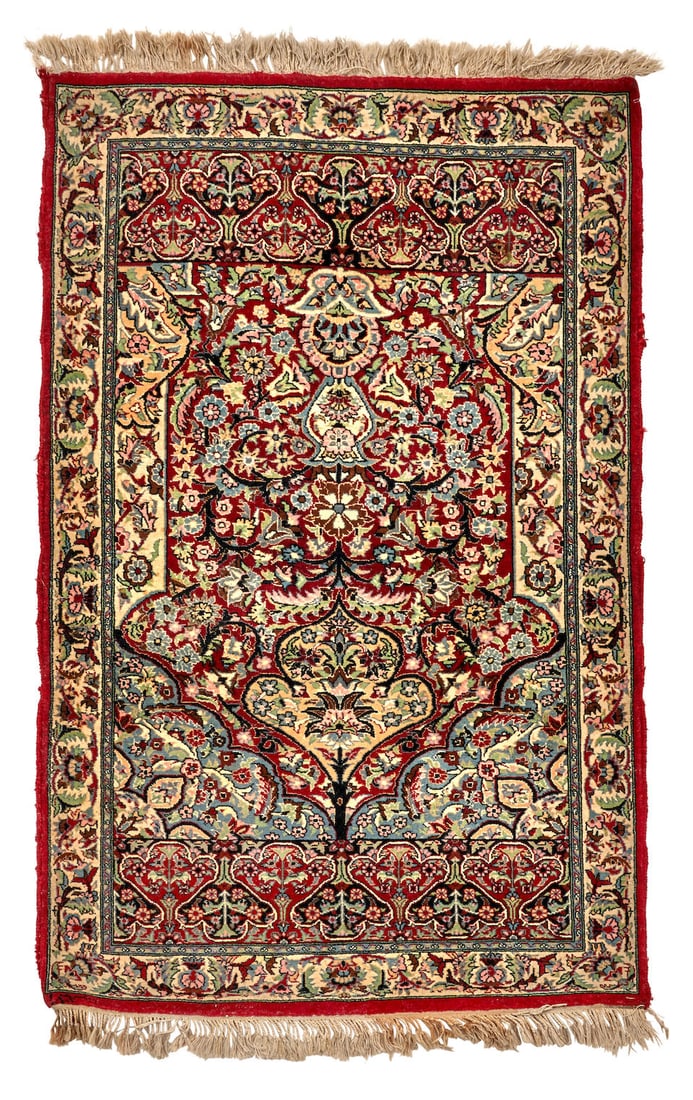 Persian Wool Rug 3 ft. 1 in. x 4 ft. 11 in. (1 of 2)