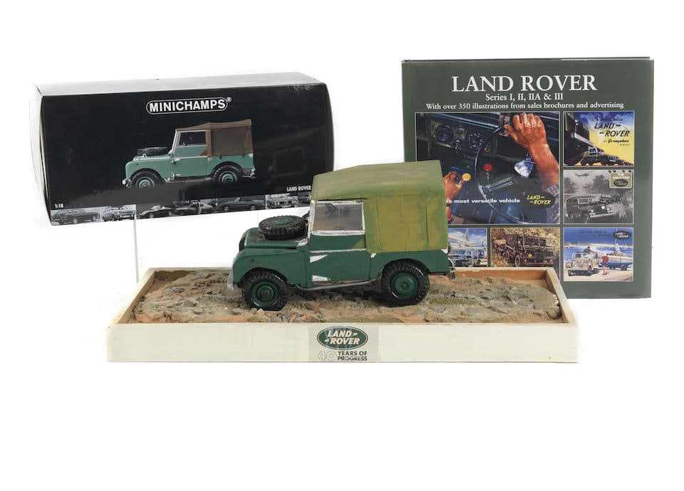 Hart Models 1/48 White Metal Land Rover 1 Tonne With