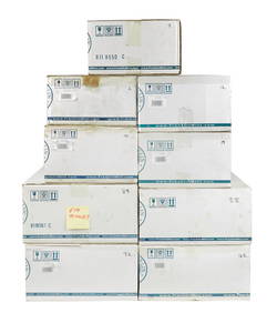 Eight boxed 1:48 scale die-cast models of American F-Series fighter jets by Franklin Mint, ((9)) (1 of 1)