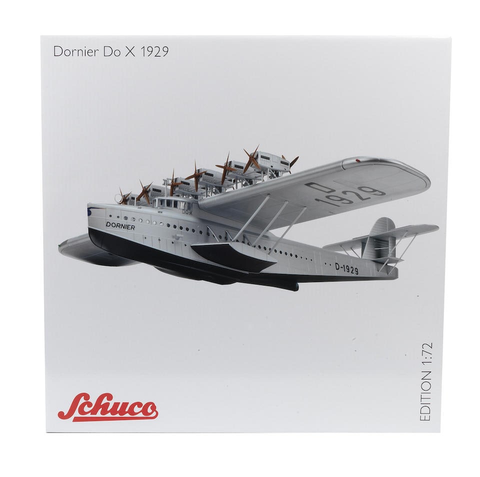 A 1:72 boxed scale Model 1929 Dornier Do X flying-boat by Schuco, (1 of 1)