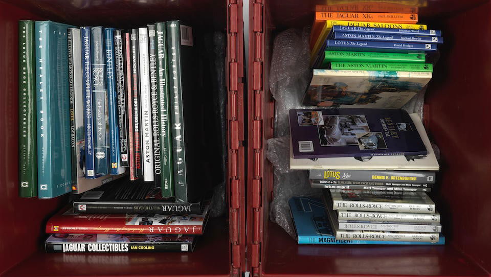 Books relating to British prestige marques, ((Qty)): Books relating to British prestige marques, including Nick Walker: Aston Martin DB2, DB2/4 & DB3 In Detail; Andrew Noakes: Aston Martin - Model by Model; Martin Bennett: Rolls-Royce - The History of t