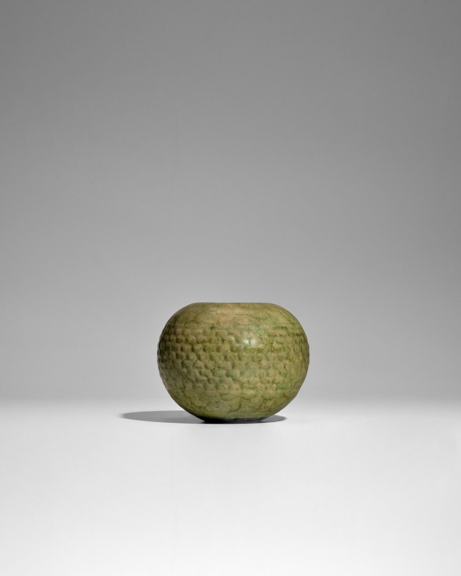 ÉMILE DECOEUR (1876-1953) Vasecirca 1920glazed stoneware, incised monogram 'ED'height 4 3/4... (1 of 1)