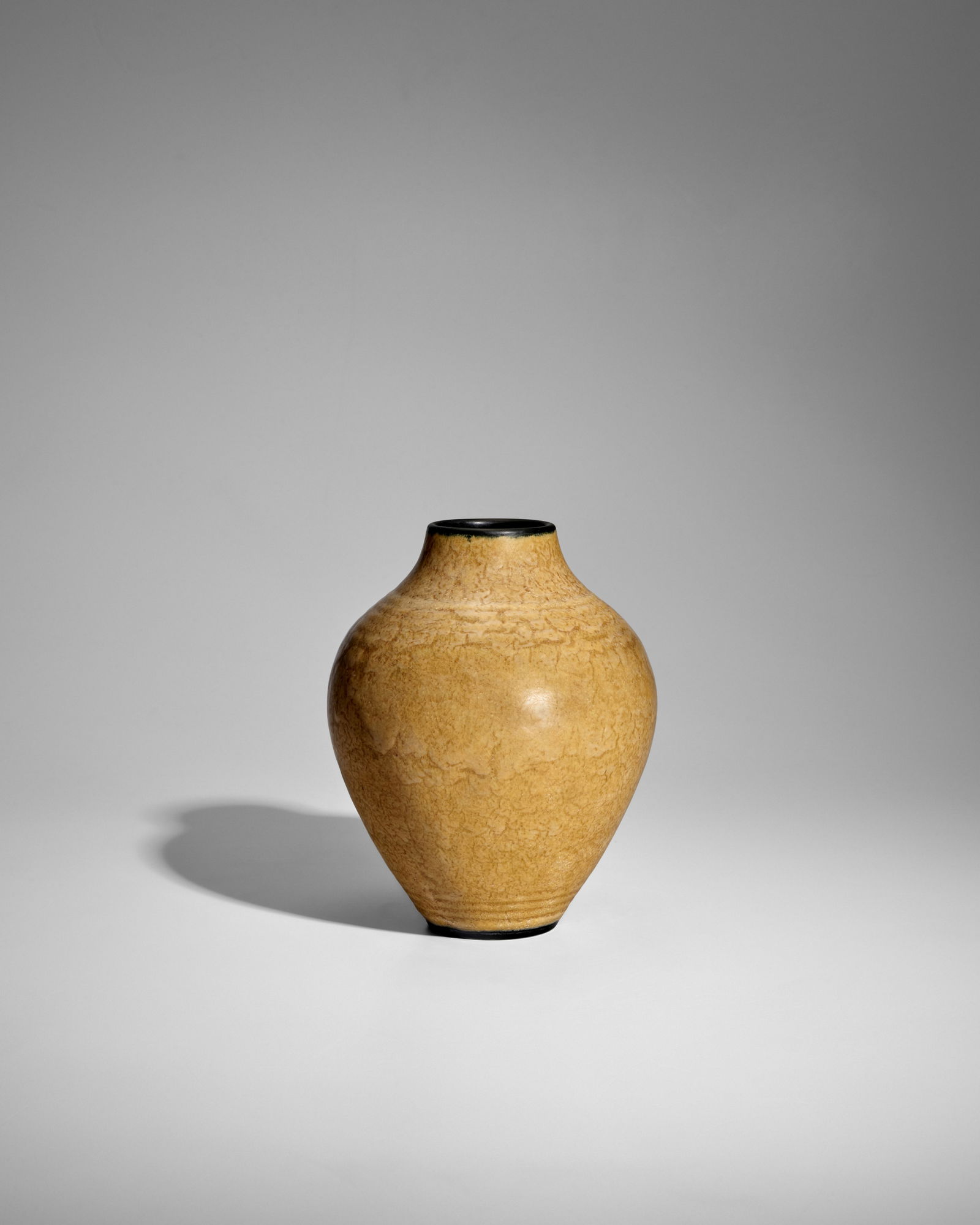ÉMILE DECOEUR (1876-1953) Vasecirca 1920glazed stoneware, incised 'EDecoeur'height 10 7/16i... (1 of 1)