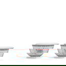 A PAIR OF FAMILLE-ROSE 'BAJIXIANG' BOWLS Daoguang seal marks and of the period (2)