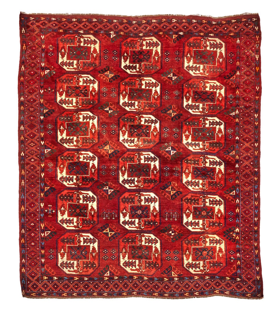 Ersari Carpet Turkestan 7 ft. x 8 ft. 3 in. (1 of 3)