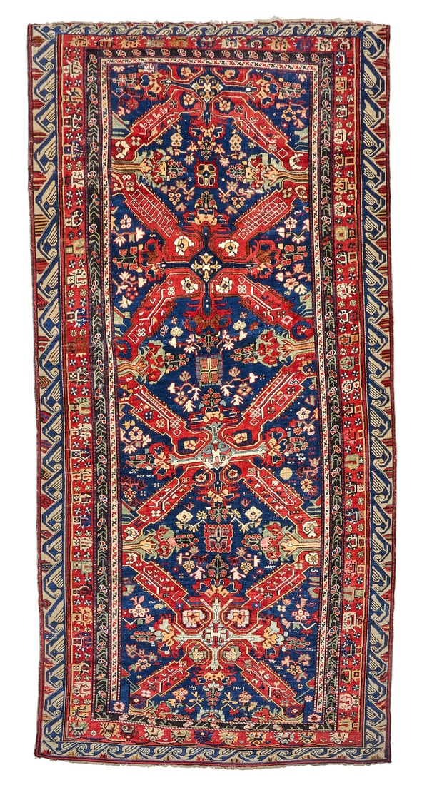 Seychour Rug Caucasus 5 ft. 2 in. x 10 ft. 1 in. (1 of 3)