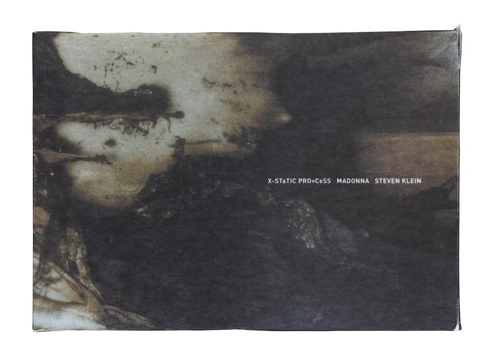 Madonna: A collection of books and interviews, 1992-2003, 5: Madonna: A collection of books and interviews, 1992-2003, comprising; X-STaTIC PROC=CeSS BOOK by Madonna & Steven Klein, 2003, Italian, containing four colour images, edition no. 929/1000 in silver pe