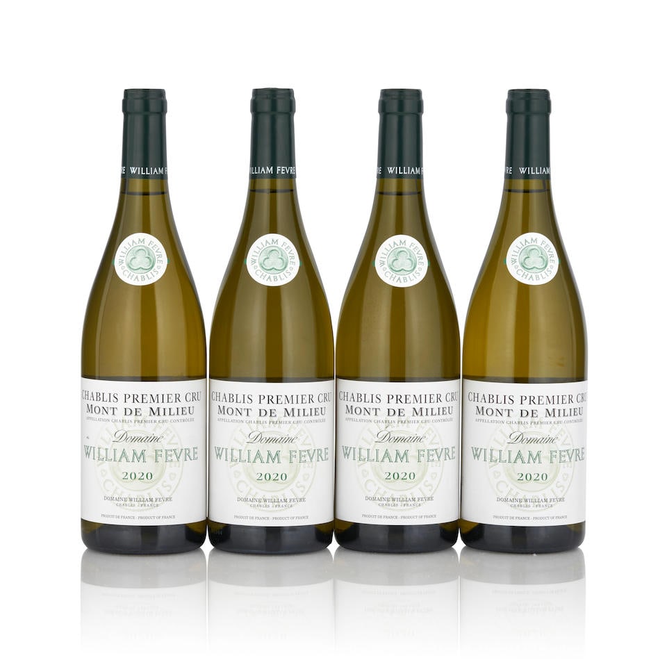 William Fèvre Chablis Mont de Milieu, 2020 (4 bottles, 750ml) (1 of 1)