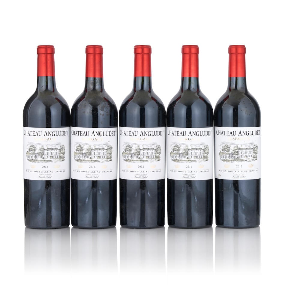 Château Angludet, 2012 (5 bottles, 750ml) (1 of 1)