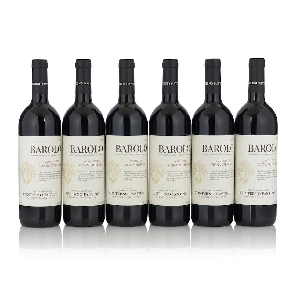 Conterno Fantino Barolo Castelletto Vigna Pressenda, 2015 (6 bottles, 750ml) (1 of 1)