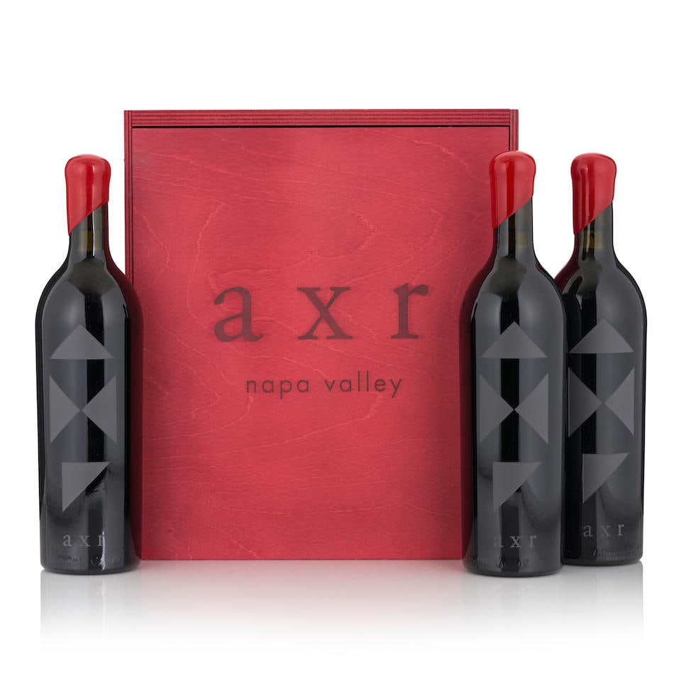 AXR AxR1, 2021 (3 bottles, 750ml) (1 of 1)