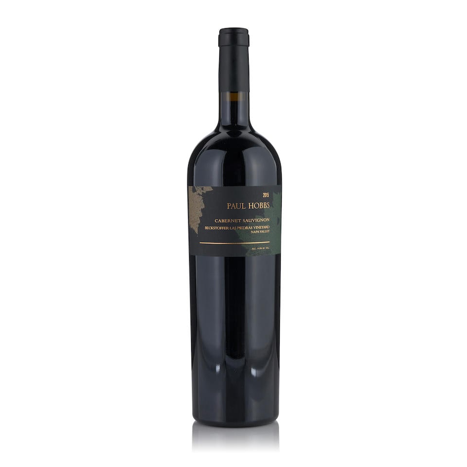 Paul Hobbs Beckstoffer Las Piedras Vineyard Cabernet Sauvignon, 2015 (1 bottle, 1.5L) (1 of 1)