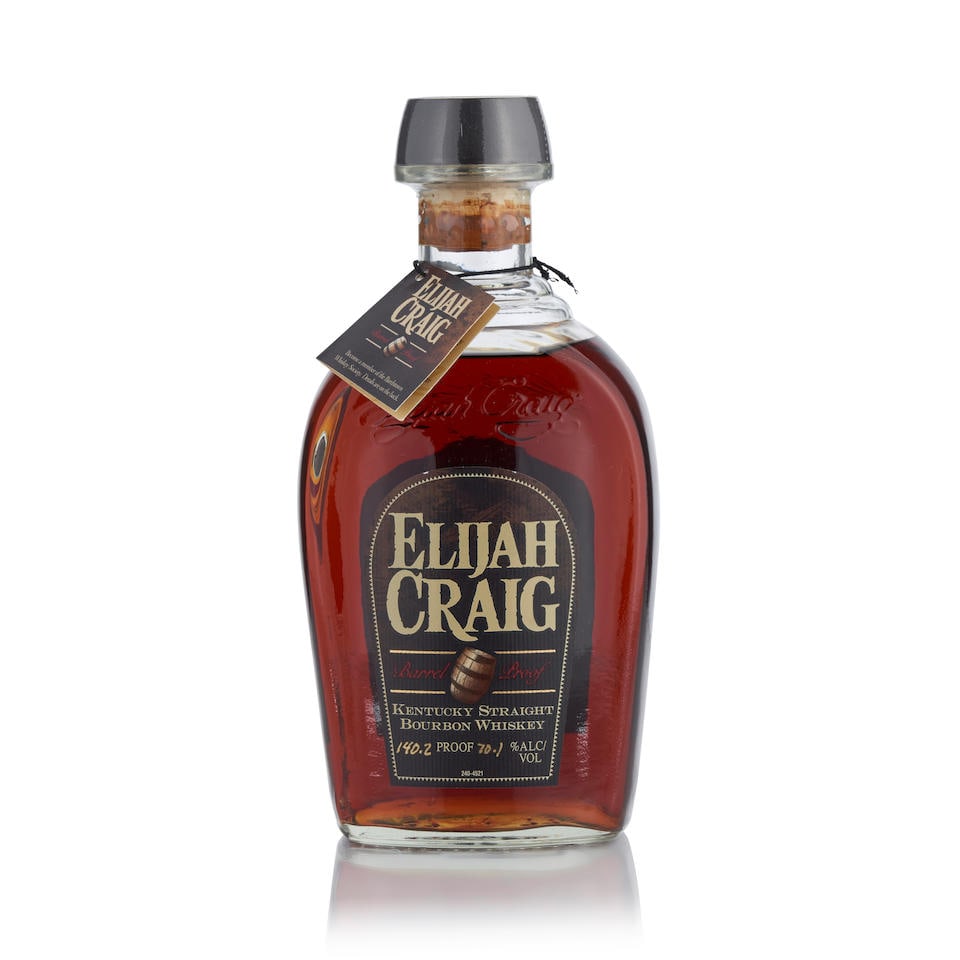 Elijah Craig Barrel Proof Release 6 'Hazmat' (1 bottle, 750ml) (1 of 1)