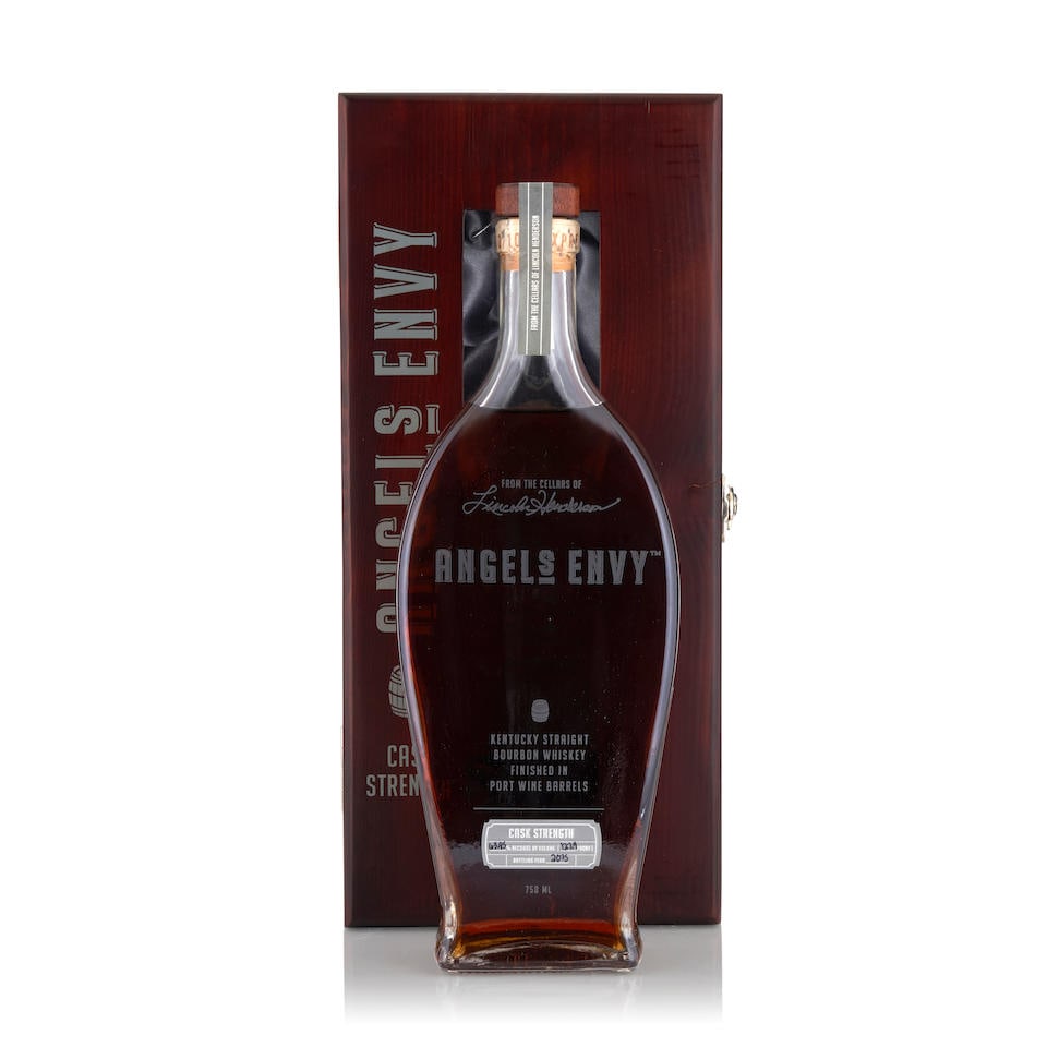 Angel's Envy Cask Strength Port Barrels (1 bottle, 750ml) (1 of 1)