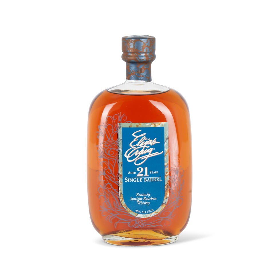 Elijah Craig 21 Years Old, 1991 (1 bottle, 750ml) (1 of 1)