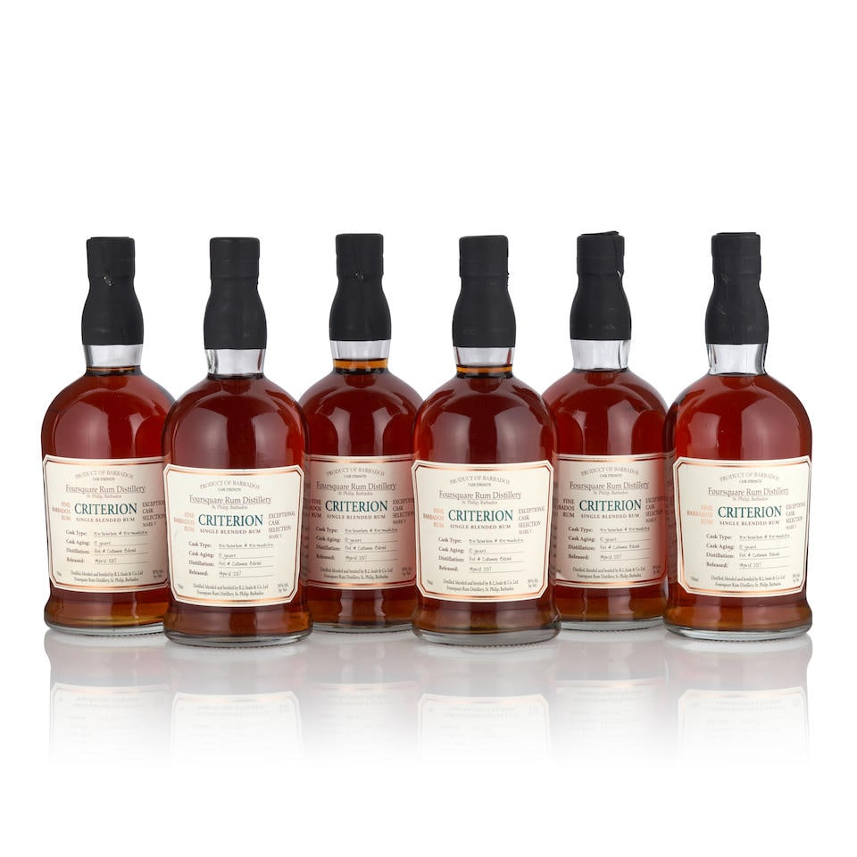 Foursquare Criterion 10 Years Old (6 bottles, 750ml) (1 of 1)