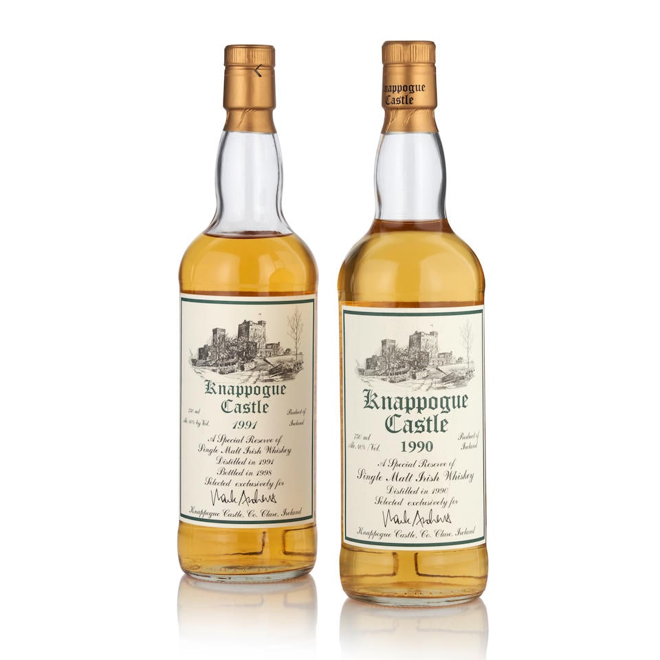 Knappogue Castle, 1990 (1 bottle, 750ml)Knappogue Castle, 1991 (1 bottle, 750ml) (1 of 1)