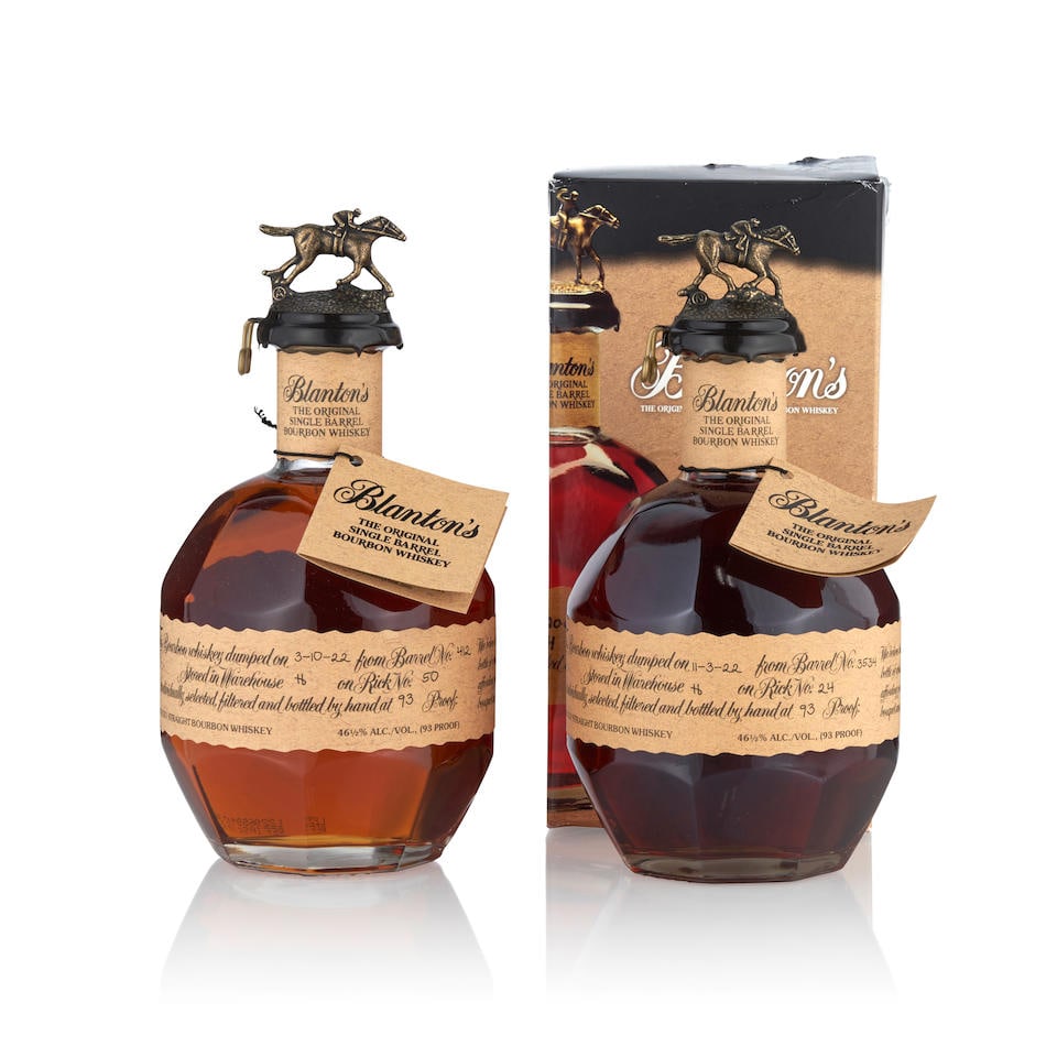 Blanton's Single Barrel, 2022 (2 bottles, 750ml) (1 of 1)