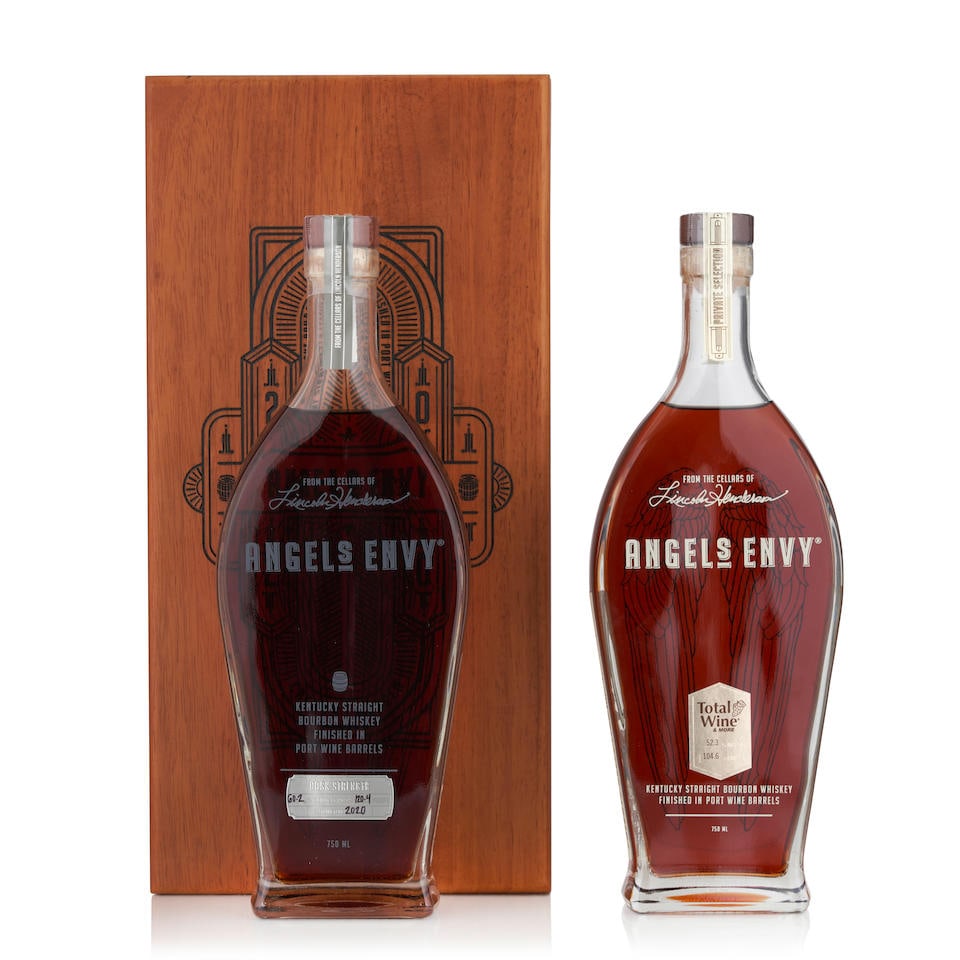 Angel's Envy Cask Strength, 202 (1 bottle, 750ml)Angel's Envy Private Selection (1 bottle, 750ml): Angel's Envy Cask Strength, 202 (1 bottle, 750ml) Region: Kentucky Packaging: original wooden case Alcohol content: 60.2% Notes: official bottling Angel's Envy Private Selection (1 bottle, 750ml) Regi