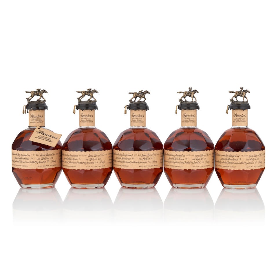 Blanton's Single Barrel (6 bottles, 750ml) (1 of 1)