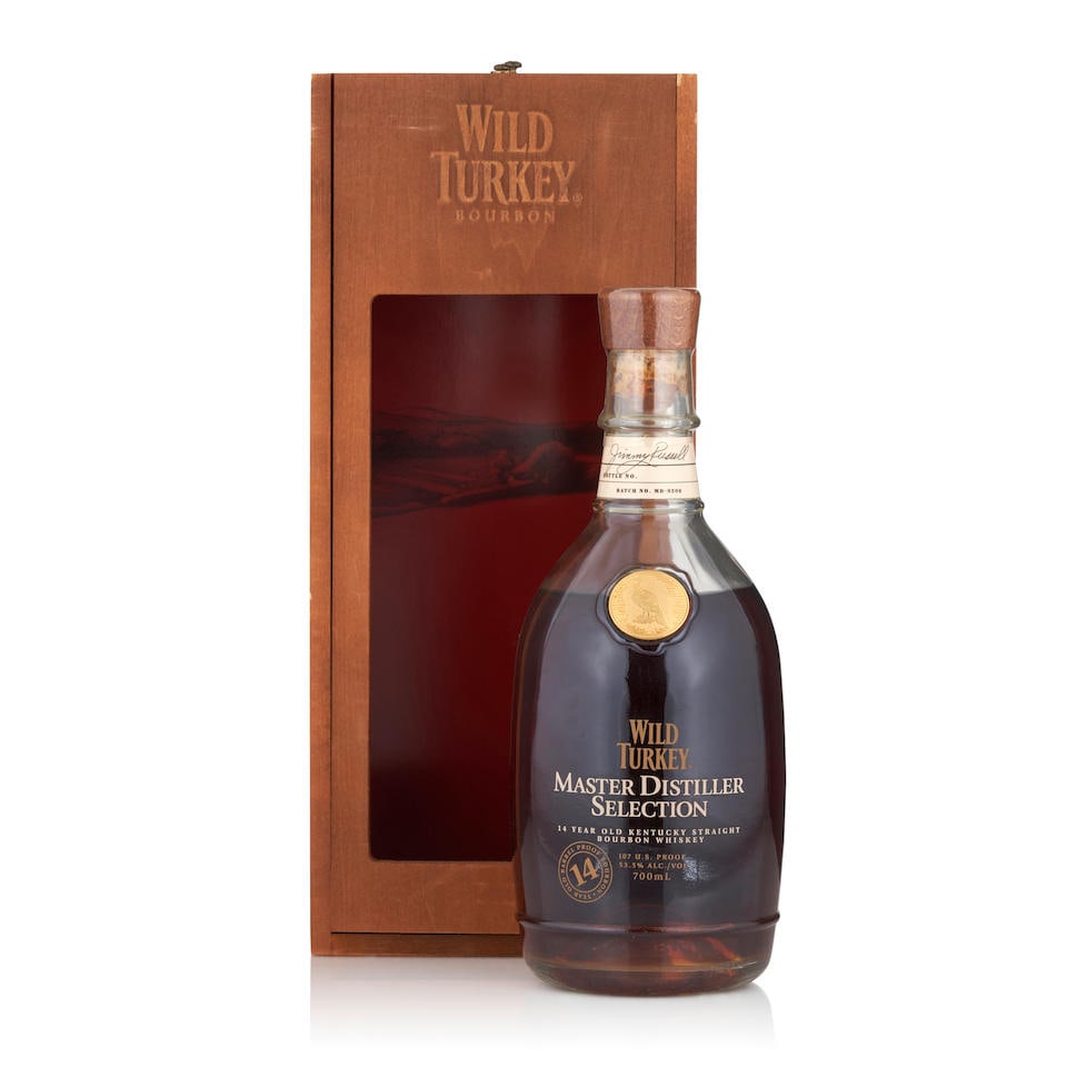 1983 Austin Nichols Wild Turkey & Bobcat Decanter 1983 Austin Nichols Wild Turkey & Bobcat Decanter